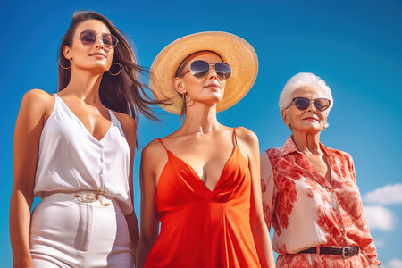 Female models of all ages. high quality photoの素材