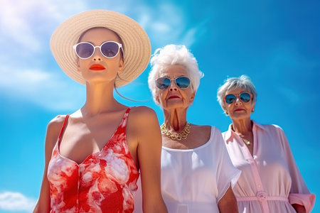 Female models of all ages. high quality photoの素材