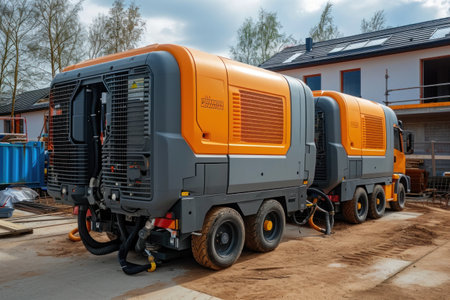 Mobile Compressor for Constructionの素材