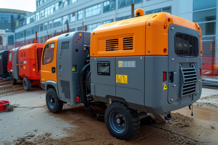 Mobile Compressor for Constructionの素材
