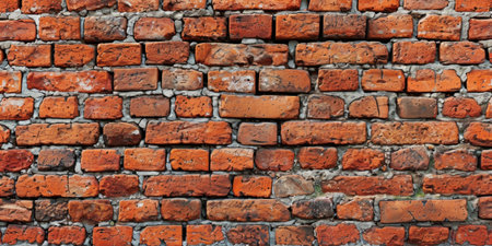 The color and texture of old bricks will give the interior the illusion of antiquity and uniquenessの素材