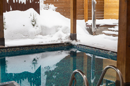 A play of light and water in the idyllic atmosphere of a conservatory. Coziness, warmth, privacy, privacyの写真素材