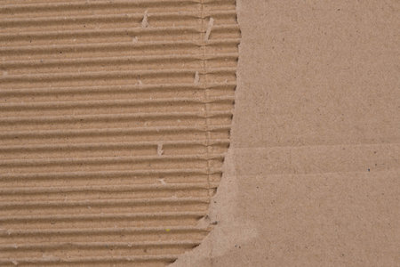Texture of cardboard or brown paper. abstract texture as background.の写真素材
