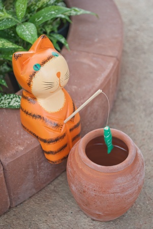 Fishing Cat の写真素材