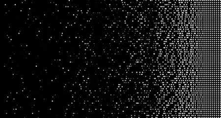 Data Sorting. From Chaos to System. Artificial intelligence.Big dataのイラスト素材