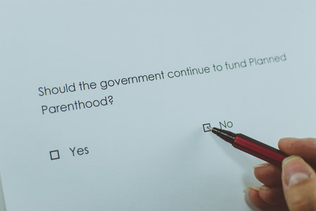 Should the government continue to fund Planned Parenthood? Answer: No