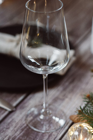 Christmas spruce branches, green spruce branchesの写真素材