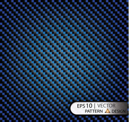 Vector Pattern seamless carbon fiber blue under mask for the production of film with a texture. EPS10のイラスト素材