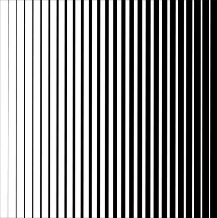 Halftone horizontal speed line abstract pattern. Vector halftone illusion.のイラスト素材