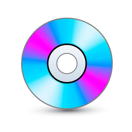 Vector CDのイラスト素材
