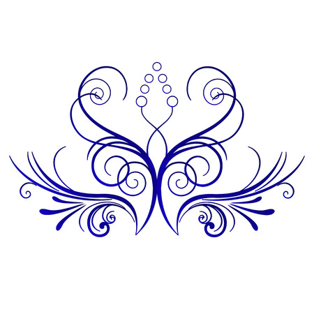  Figure branch bannerのイラスト素材