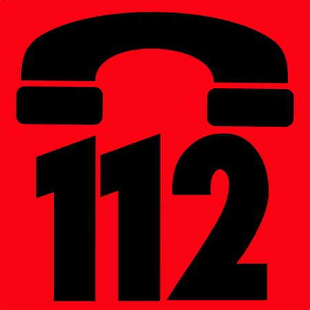 The call sign of rescue aidのイラスト素材