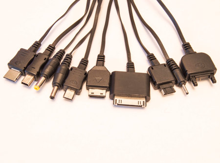  Connectors connect charging