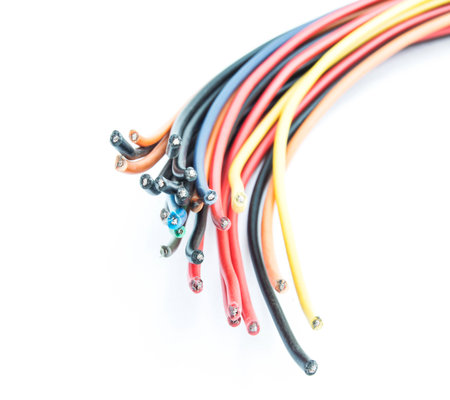 Cut electrical wire
