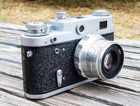 Old camera