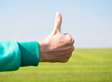 all is wellの写真素材