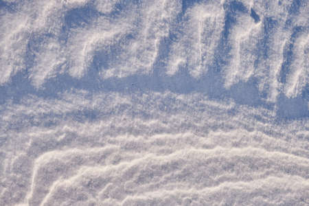 beautiful background of snow patterns