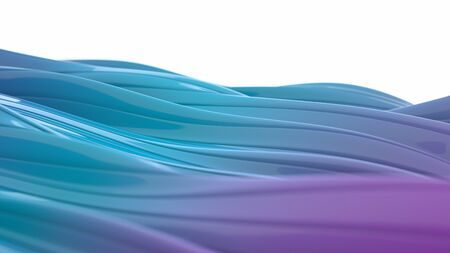 Rainbow fluid colors. Twisted liquid design, colorful marble or plastic wavy texture backdrop,...