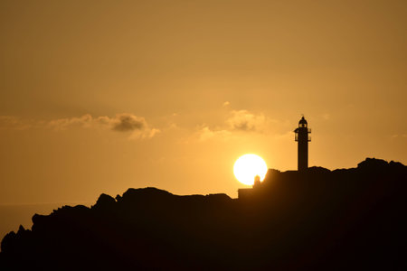 sunsetの写真素材