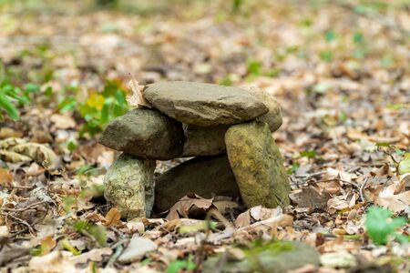Russia. Krasnodar region. Picturesque forest and mountain views in the vicinity of Gelendzhik.の写真素材