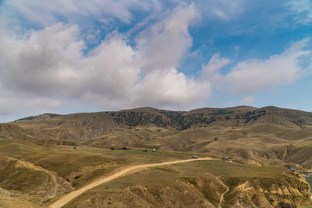 Mountain landscapes of the Crimea.