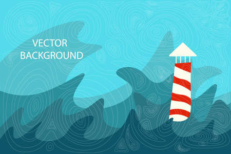 vector illustration. Minimalist contemporary painting landscapes. Japanese linear pattern overlay. modern graphic. hand drawn line art. Hand drawn design elements for banner, socialのイラスト素材