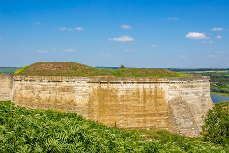 Fortress walls