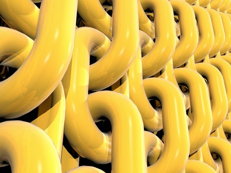 Yellow chain