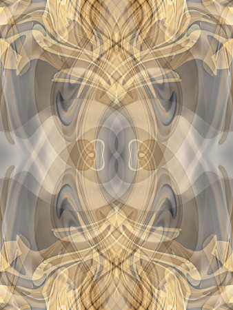 Seamless grey fractalの写真素材