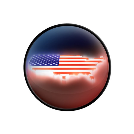 Map the USAの写真素材