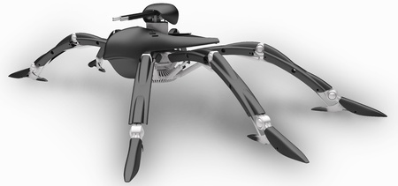 Arachnida mechの写真素材