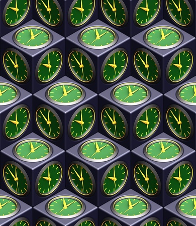 clock seamless textureの写真素材