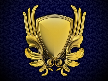 Coat of armsの写真素材