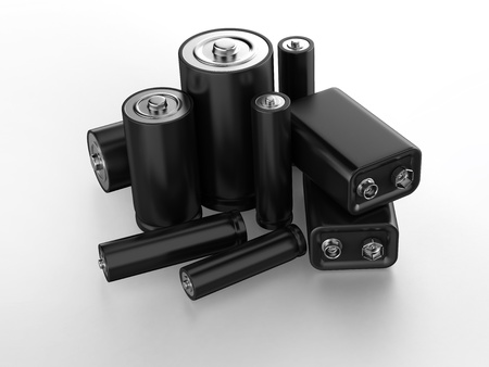 Accumulator batteryの写真素材