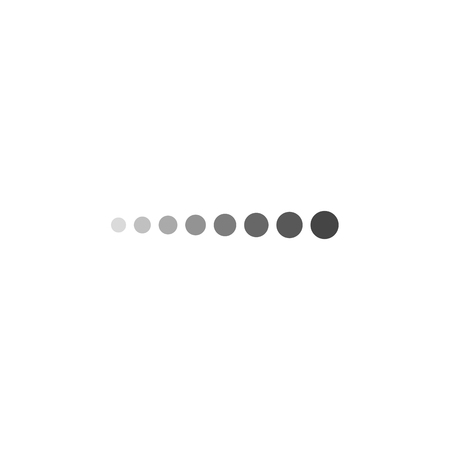 Loading Bar Vector Flat Icon. Vector sign symbol.のイラスト素材