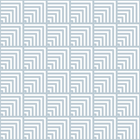 Geometric pattern in line styleのイラスト素材