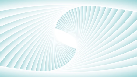 Tunnel vortex. Spiral abstract background, vector pattern.のイラスト素材
