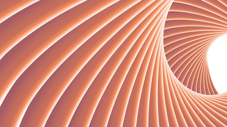 Stylized wavy Illustration. Abstract background, vector pattern.