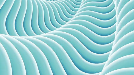 Stylized wavy Illustration. Abstract background, vector pattern.のイラスト素材