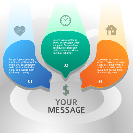 Modern style Design cover page business brochure. Vector Illustration. Can be used for chart process the financial company, infographic template, web presentationのイラスト素材