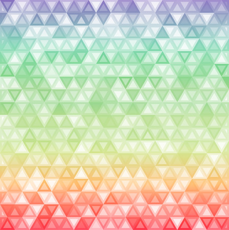 Modern geometrical beautiful background. Theme of health, travel, wellness. Vector illustration EPS 10 for poster or flyer / presentation template / advertising booklet / brochure page layoutのイラスト素材