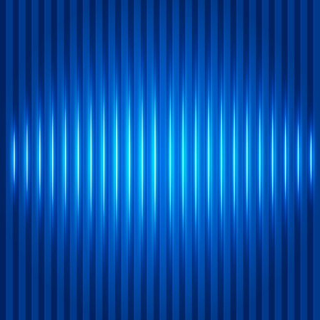blue abstract background of bright glow perspective with lighting lines. Gorgeous graphic image template. Abstract vector Illustration for your business brochureのイラスト素材