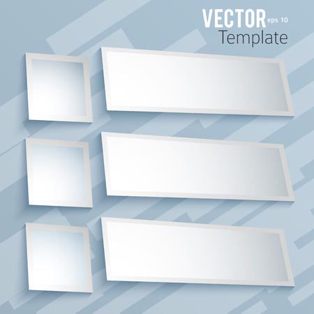 Business corporate template vector illustration Abstract background for chart process service your company / for stages new business: investment, implementation, manufacturing, financial riskのイラスト素材