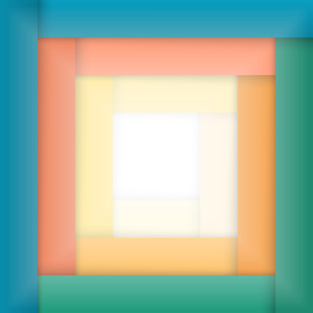 Abstract geometric stripe frame background.  Design elements for cover page magazine, business flyer or poster. のイラスト素材