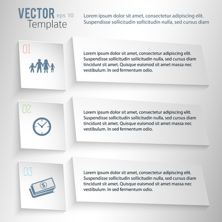 Business investment management - vector illustration EPS 10. Abstract background for chart process service your company / for stages new business: investment, implementation, manufacturing, financialのイラスト素材