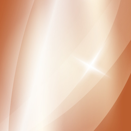 Abstract brown waving glowing background.のイラスト素材