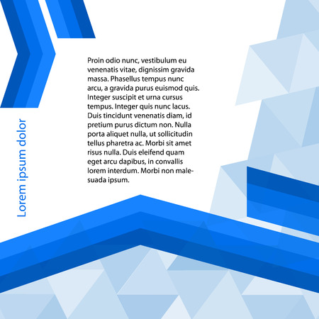 Abstract arrows background blue arrow up. Vector illustration. can use for business workflow layout, web design, arrow diagram, banner template, page magazine, advertising brochure design elementsのイラスト素材