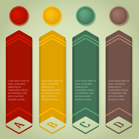 Modern business infographics origami abstract arrow background. Vector illustration up arrow icon can be used for workflow layout, diagram, number options, business step options, banner, web design.のイラスト素材