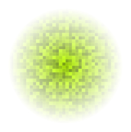 Modern geometrical abstract template. Vector illustration Eps 10. Spring theme, a mosaic of bright glowing squares, blurred edges, a lot of empty white space for textのイラスト素材