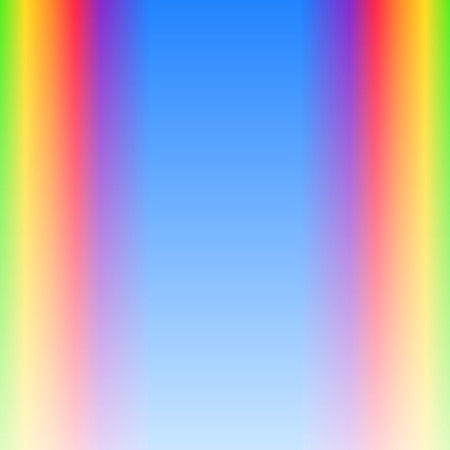 Colorful abstract background color blur with rainbow gradient design layout, Vector illustration Eps 10. Futuristic northern lights style night glow neon disco club or night partyのイラスト素材